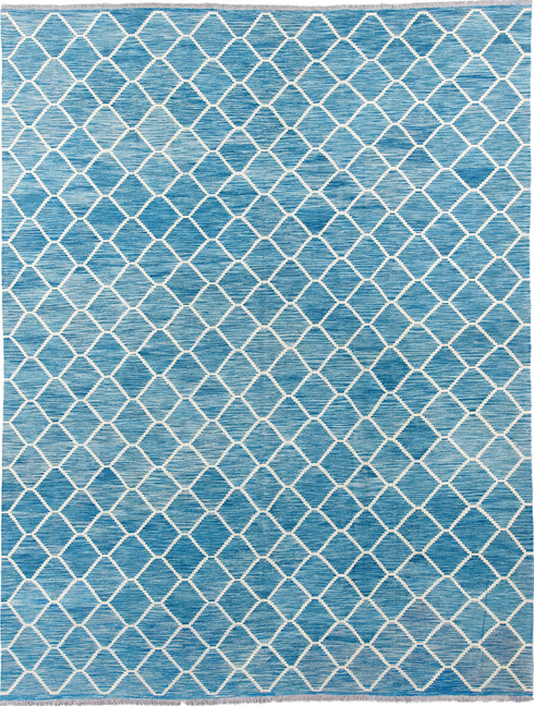 Vintage Kilim Area Rug (10' x 13')
